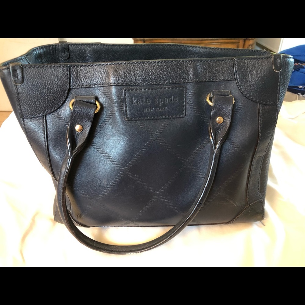 Kate Spade ♠️ Blue Medium Satchel